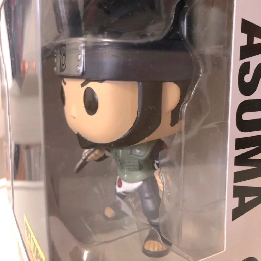 Hot Topic Exclusive Naruto Shippuden Asuma Pop! Funko Vinyl Figure [1023] - Picture 11 of 12